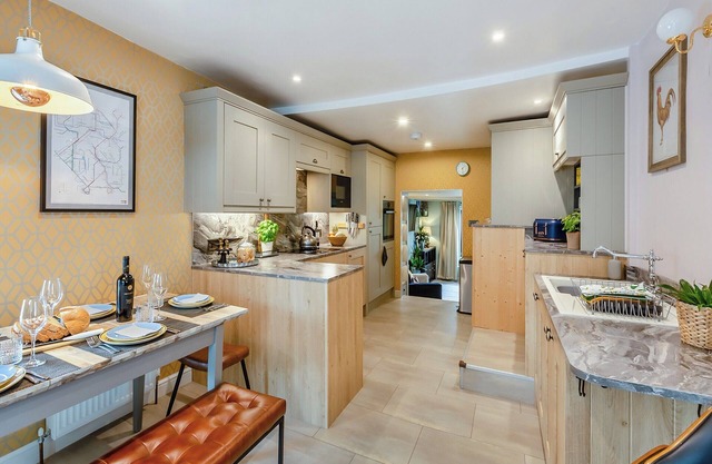 Alojamiento de 3 habitaciones en Grassington