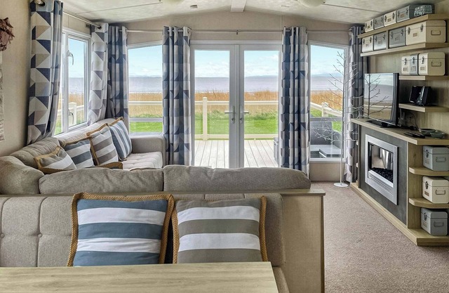 Alojamiento de 3 habitaciones en Southerness