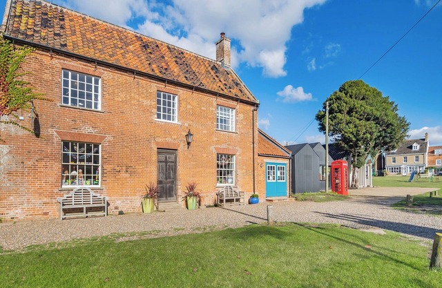 Alojamiento de 3 habitaciones en Walberswick