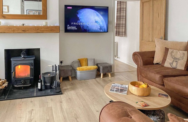 Alojamiento de 3 habitaciones en Palnackie, near Castle Douglas
