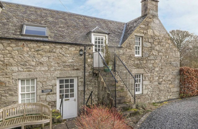 Alojamiento de 3 habitaciones en Aberfeldy