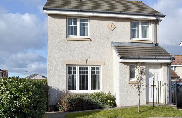 Alojamiento de 3 habitaciones en Anstruther