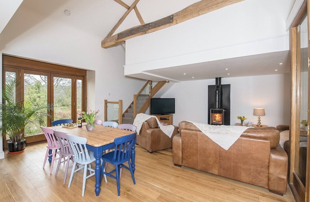 Alojamiento de 3 habitaciones en Brompton Regis, cerca de Dulverton
