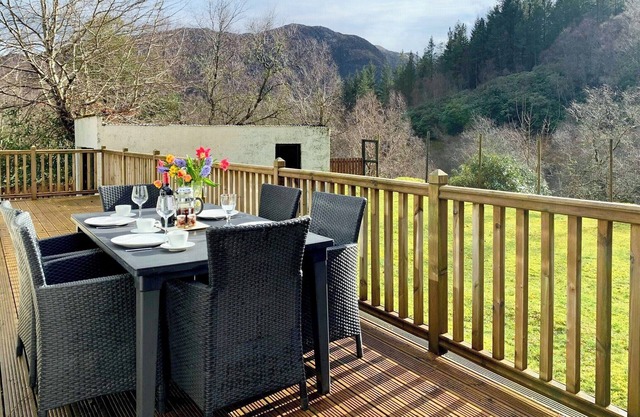 Alojamiento de 3 habitaciones en Glenfinnan, cerca de Fort William