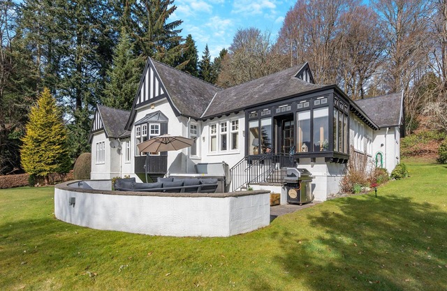 Alojamiento de 3 habitaciones en Pitlochry