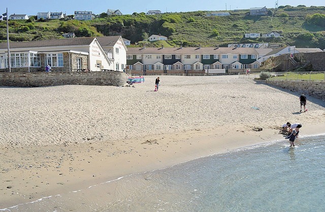 Alojamiento de 3 habitaciones en Portreath