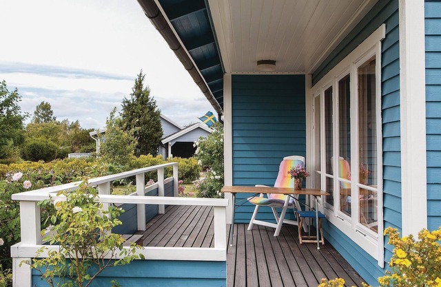 Alojamiento de 3 habitaciones en Köpingsvik