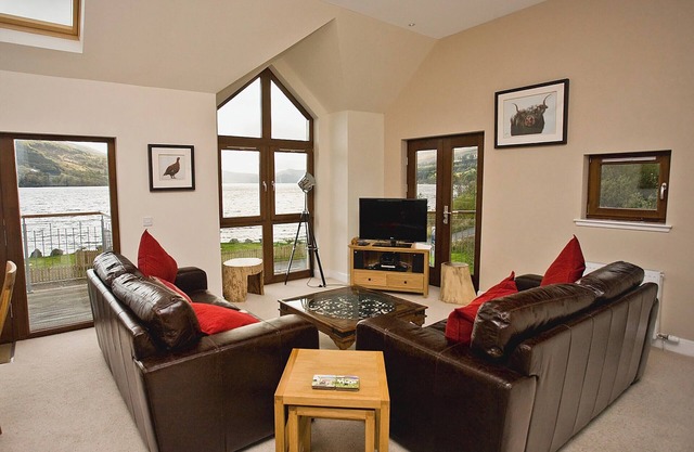 Alojamiento de 3 habitaciones en Fearnan, por Aberfeldy.