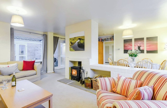 Alojamiento de 3 habitaciones en Brancaster Staithe, near Wells-next-the-Sea
