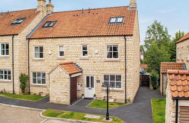 Alojamiento de 3 habitaciones en Helmsley