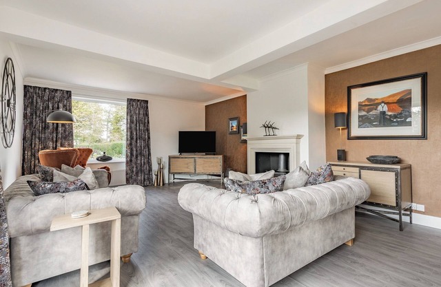 Alojamiento de 3 habitaciones en Kippford