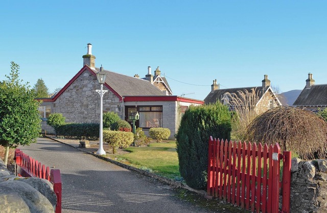 Alojamiento de 3 habitaciones en Pitlochry