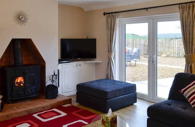 Alojamiento de 3 habitaciones en Ervie, cerca de Stranraer