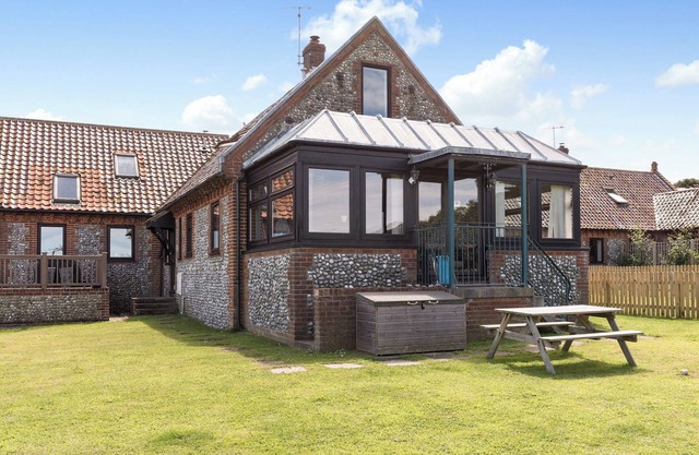 Alojamiento de 3 habitaciones en Weybourne