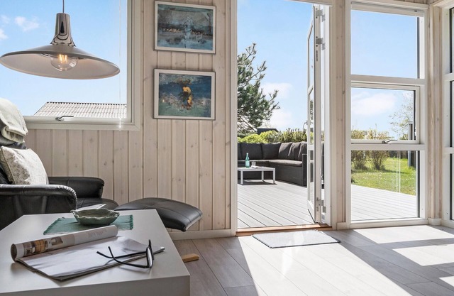 Alojamiento de 2 habitaciones en Martofte