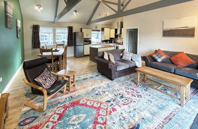 Alojamiento de 3 habitaciones en Newton-by-the-Sea, near Alnwick