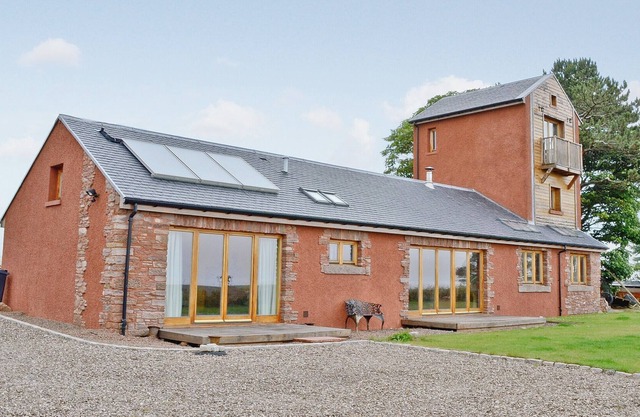 Alojamiento de 3 habitaciones en Auchmithie, cerca de Arbroath