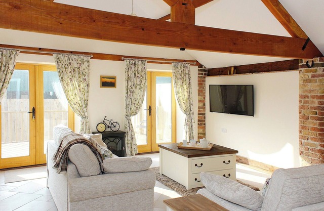 Alojamiento de 3 habitaciones en Tickton, near Beverley