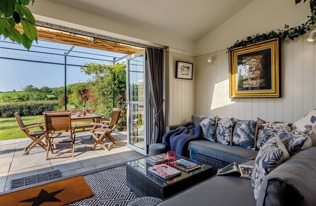 Alojamiento de 3 habitaciones en Chideock, near Bridport