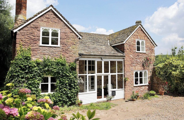 Alojamiento de 3 habitaciones en Abbey Dore, cerca de Ewyas Harold