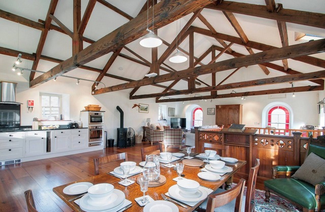 Alojamiento de 3 habitaciones en Horsehouse, near Leyburn