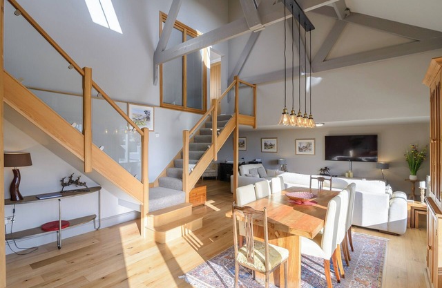 Alojamiento de 3 habitaciones en Leyburn