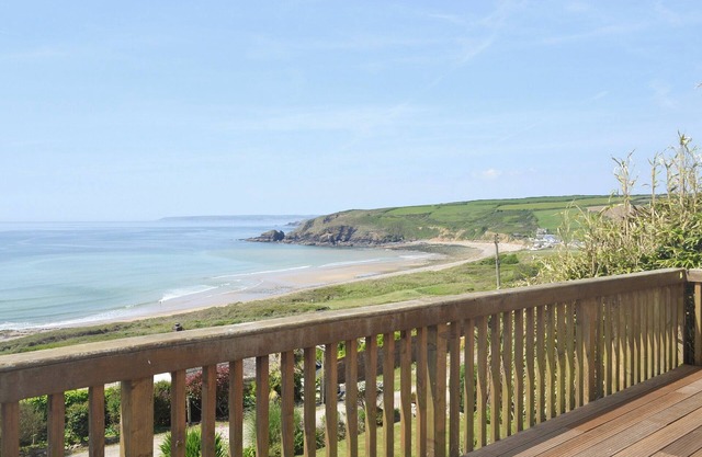 Alojamiento de 3 habitaciones en Praa Sands, cerca de Penzance