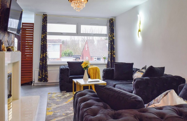 Alojamiento de 3 habitaciones en Ashton on Ribble, near Preston