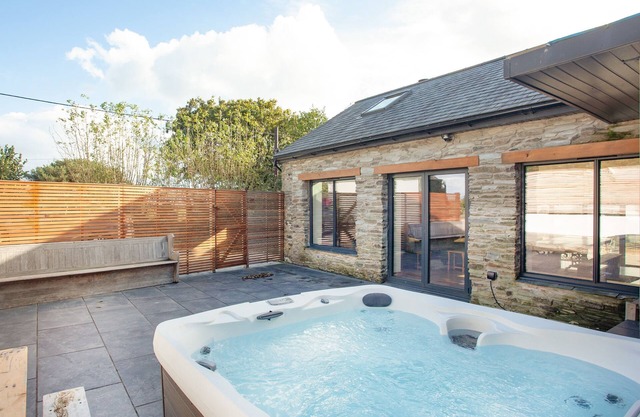 Alojamiento de 3 habitaciones en Blunts, near Saltash