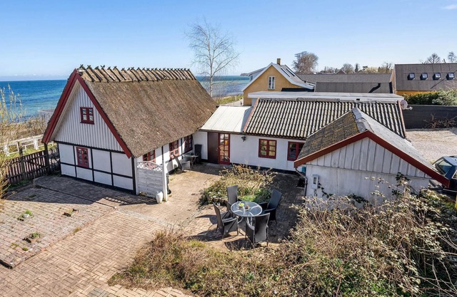 Alojamiento de 3 habitaciones en Strøby