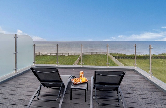 Alojamiento de 3 habitaciones en Reighton Gap, near Filey