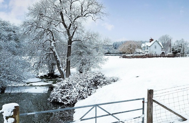Alojamiento de 3 habitaciones en Ludlow