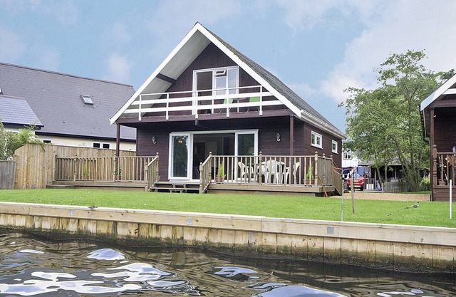 Alojamiento de 3 habitaciones en Wroxham