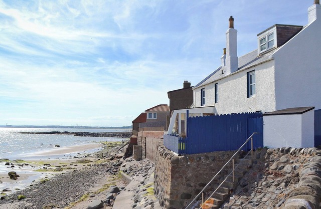 Alojamiento de 3 habitaciones en Lower Largo, near Leven