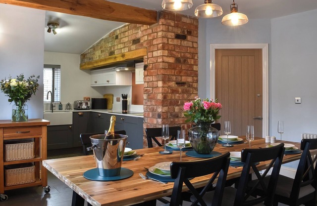 Alojamiento de 3 habitaciones en Slingsby, near Malton