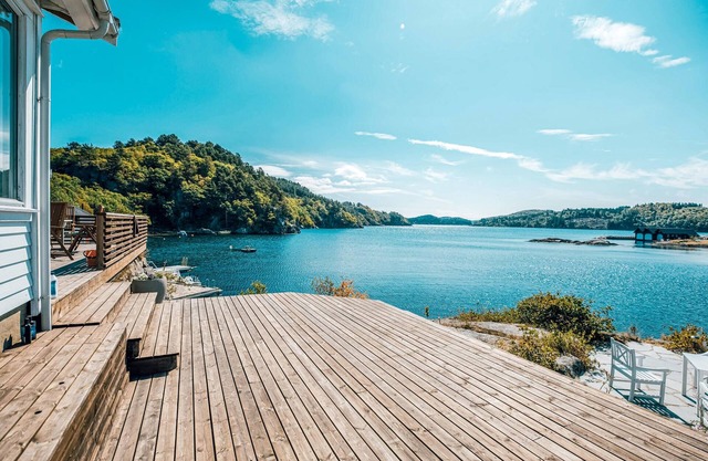 Alojamiento de 3 habitaciones en Farsund