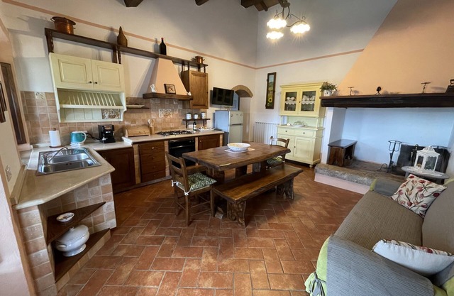 3 Bedroom Agritourism property in Pienza