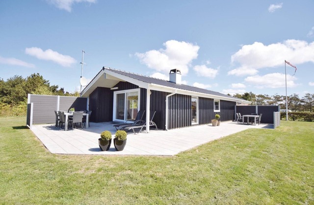 Hermosa casa en Blåvand con sauna