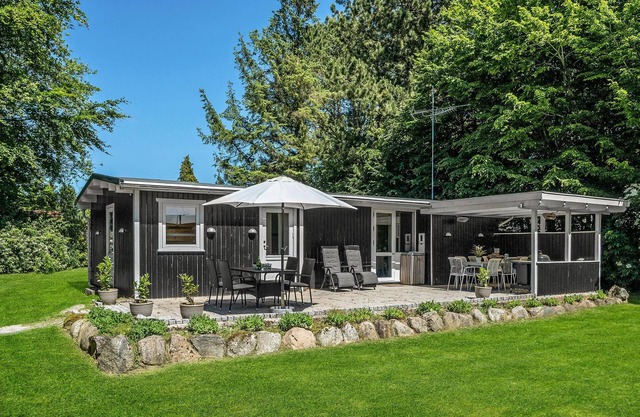 Casa acogedora en Hornbæk con cocina