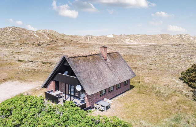 Preciosa casa en Fanø con cocina