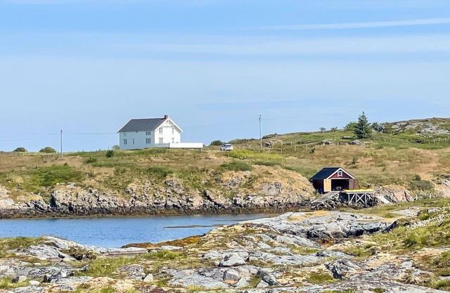 Impresionante casa en Smøla con WiFi