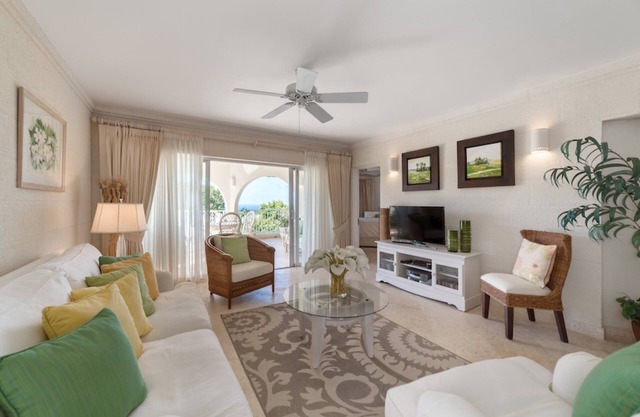 3-bedroom apartment in Saint James with fitness room