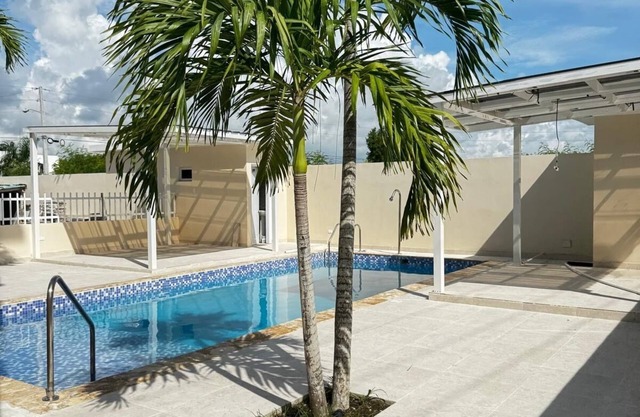3-bedroom apartment in amazing La Romana with AC, WiFi and private pool