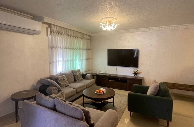 3-bedroom apartment in enchanting Amman