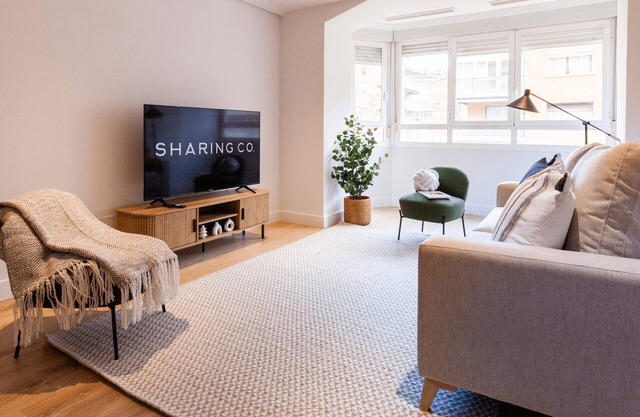 Apartamento 3 habitaciones en La Castellana Sharing Co