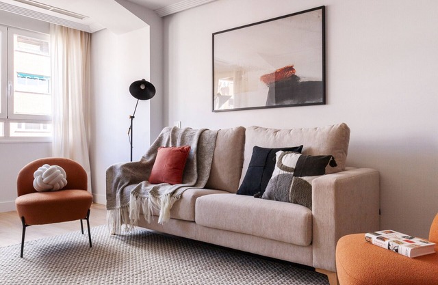 Apartamento 3 hab. en La Castellana Sharing Co