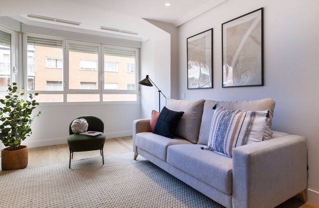 Apartamento 3 hab. en La Castellana Sharing Co