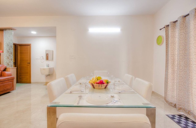 Apartamento de 3 habitaciones con casa familiar