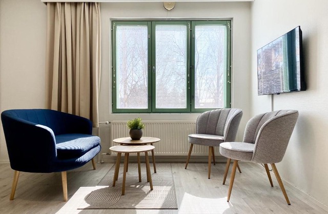 3-bedroom apt, FREE parking&wifi