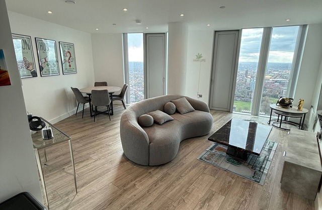 3 Bedroom Apt In The Centre Of Deansgate New Build